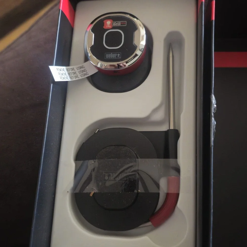 Weber iGrill Mini Digital All Bluetooth Thermometer 2156 - Picture 4 of 6